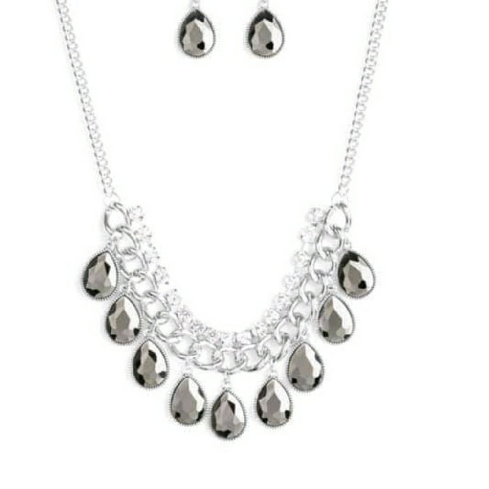 Necklace with free earrings